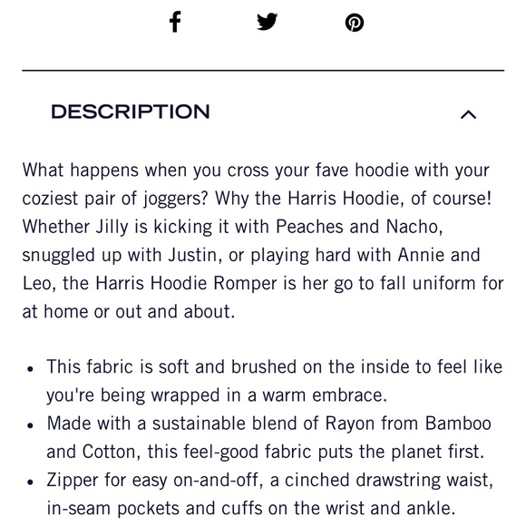 Jillian Harris Harris Hoodie Romper | Smash + Tess Collab | Grey XXS | EUC - Picture 2 of 2